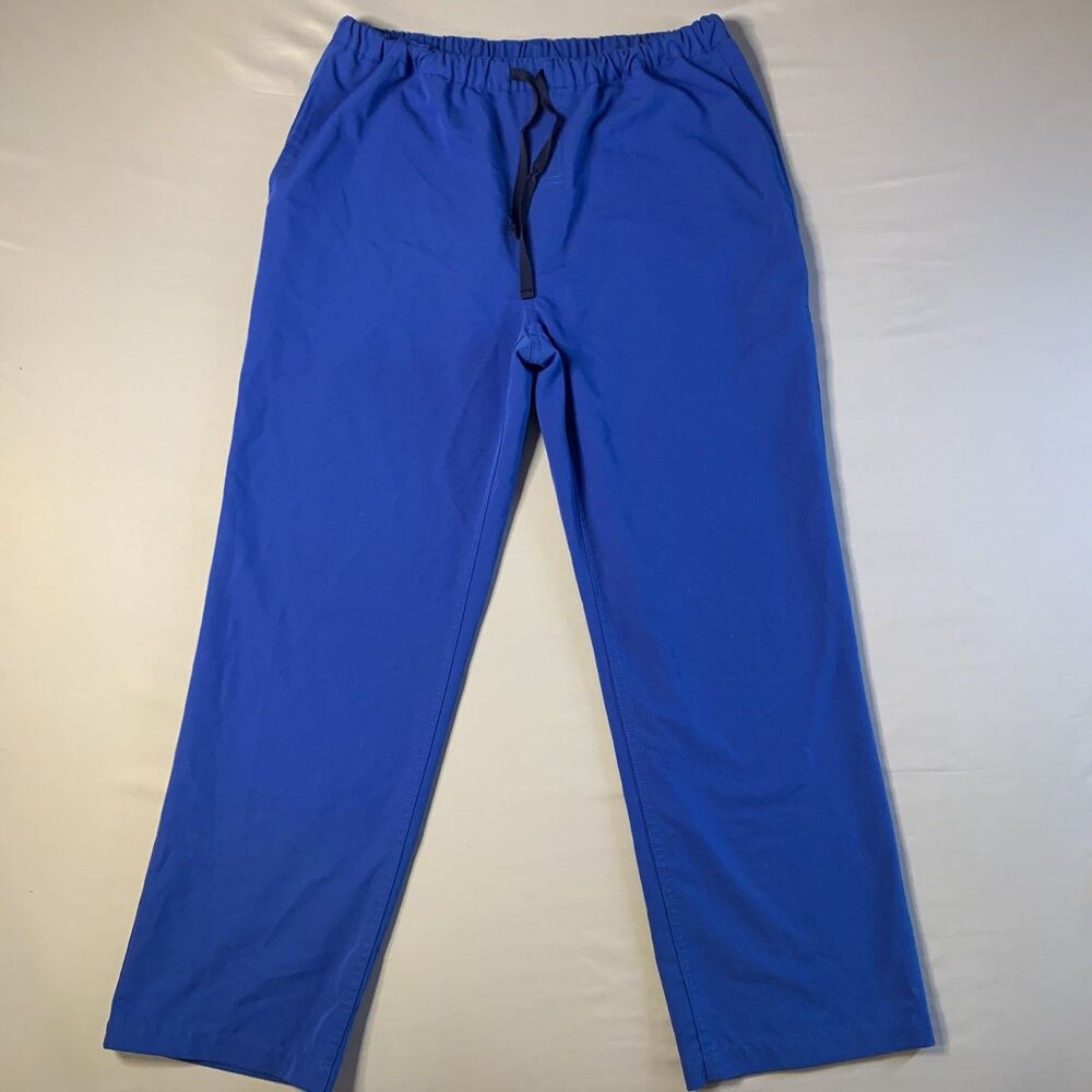 FIGS Technical Collection Scrub Pants Blue M/S